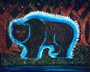 blue bear heather ifversen