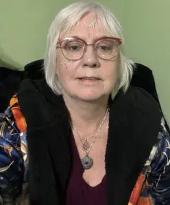 Elizabeth Kirwin, poet and fiction writer