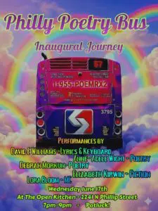 philadelphia poetry bus