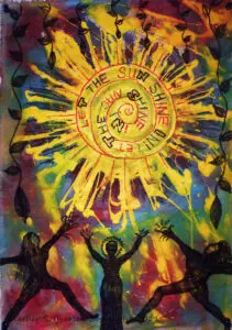 let the sun shine in copy